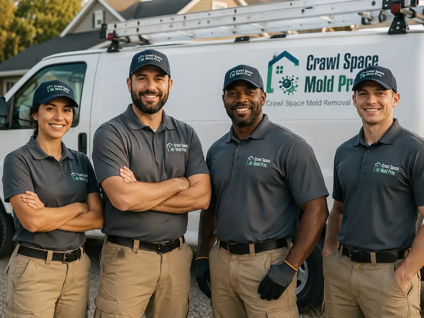 Crawl Space Mold Removal company in Beale Afb, CA
